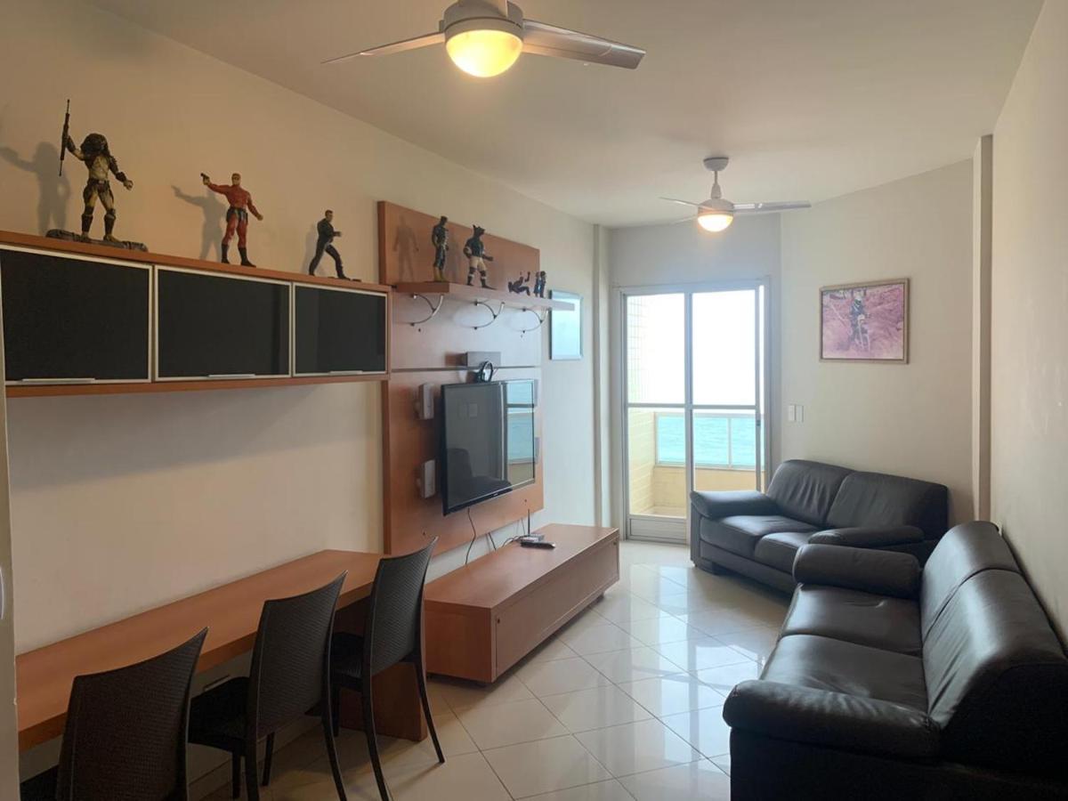 Apartamento Guarapari Luxo Frente Para O Mar Luaran gambar