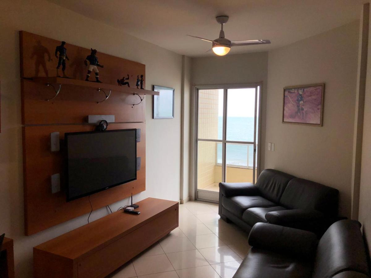 Apartamento Guarapari Luxo Frente Para O Mar Luaran gambar