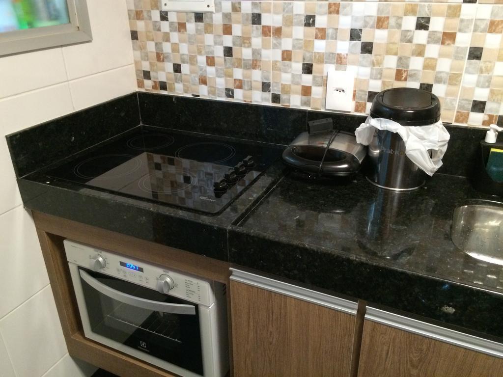 Apartamento Guarapari Luxo Frente Para O Mar Luaran gambar