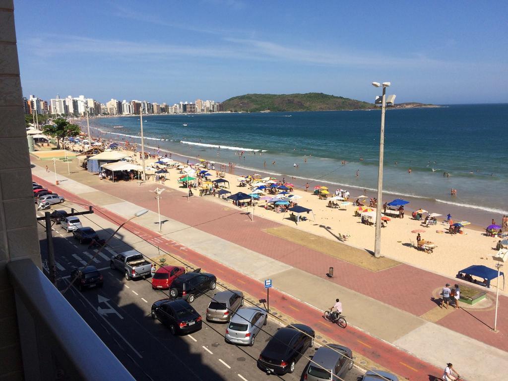 Apartamento Guarapari Luxo Frente Para O Mar Luaran gambar
